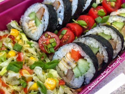 Gotowy Kimbap Sushi